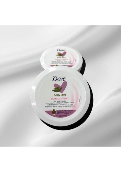 Nemlendirici Güzellik Kremi Body Love Beauty Cream Pink 150ML