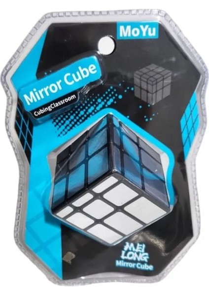 Moyu 3x3 Mirror Küp Gümüş Aynalı Parlak Zeka Küpü Akıl Küpü Rübik Küp fiyatları