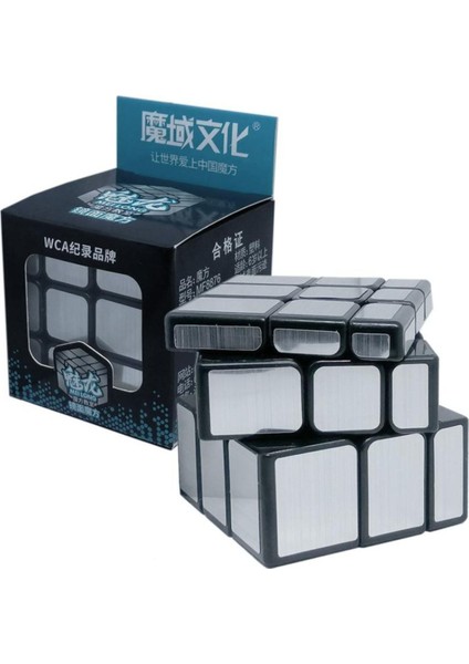 Mirror Silver Profesyonel Aynalı Rubik Küp
