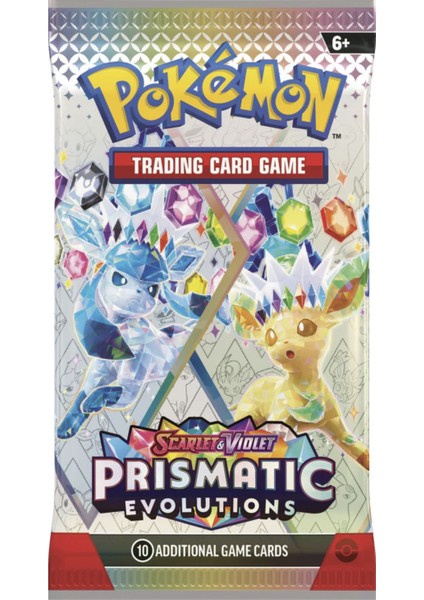 2 Paket (20 Kart) Prismatic Evolution Lisanssız Pokemon Oyun Kartı Tcg Scarlet & Violet Booster Pack modelleri