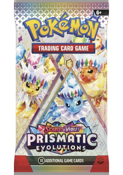 2 Paket (20 Kart) Prismatic Evolution Lisanssız Pokemon Oyun Kartı Tcg Scarlet & Violet Booster Pack fırsatları