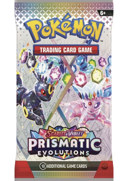 2 Paket (20 Kart) Prismatic Evolution Lisanssız Pokemon Oyun Kartı Tcg Scarlet & Violet Booster Pack indirimleri