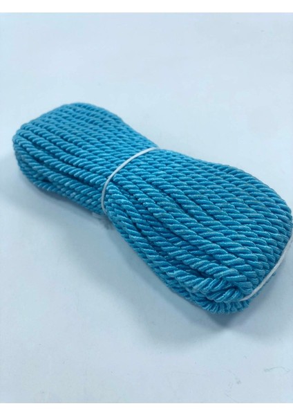 Mavi Kordon 4mm, 10 Metre, Çeşitli El Işleriniz Için Ideal Malzeme