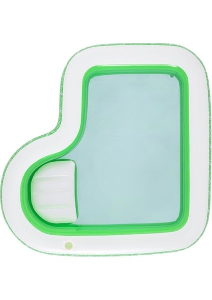 Şekilli Şişme Aile Havuzu 2.31 x 2.31 x 51 cm - BW54336 modelleri