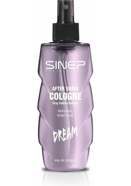 After Shave Kolonya Dream 400 ml