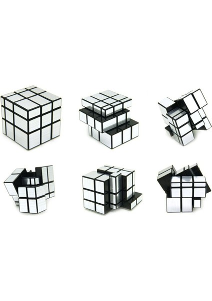 3X3X3 Mirror Zeka Küpü Sihirli Zeka Küpü Chrome Edition