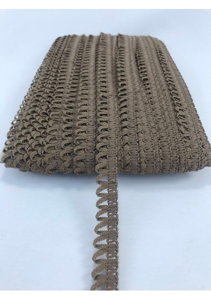 Vizon Tek Taraf Dekoratif Şerit 1 Metre En 1 Cm, Partiler ve Dekorasyon Için Şık Seçenek