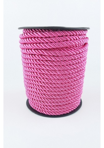 Fuşya Kordon Ip 6 mm 10 mt - Renkli Takı ve El Işi Malzemeleri indirimleri