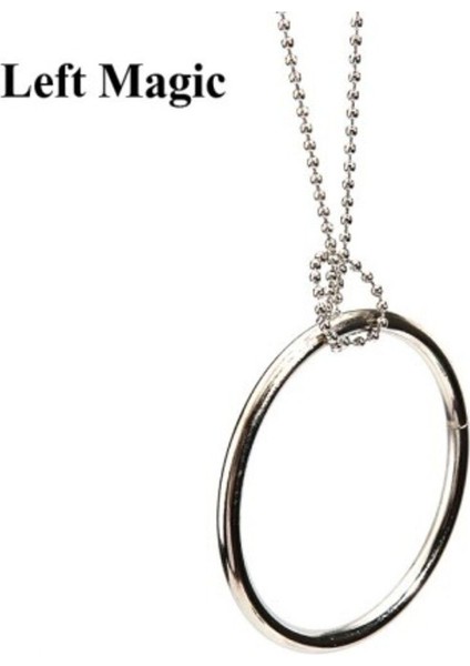 Kahverengi Sihirli Halka Illüzyon Oyunu, Eğlenceli ve Büyüleyici Eğlence Seti