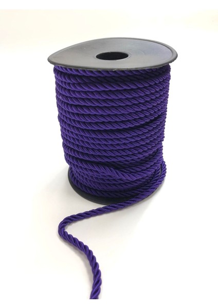 Mor Kordon, 6 Mm, 10 M, Dayanıklı ve Şık Parti Malzemesi Seçeneği indirimleri