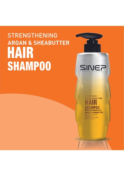 Haır Shampoo Kuru Yıpranmış Saçlar
