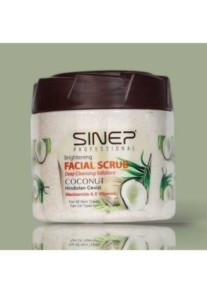 Professional Yüz Maskesi Peeling Hindistan Cevizi 400 ml fiyatları