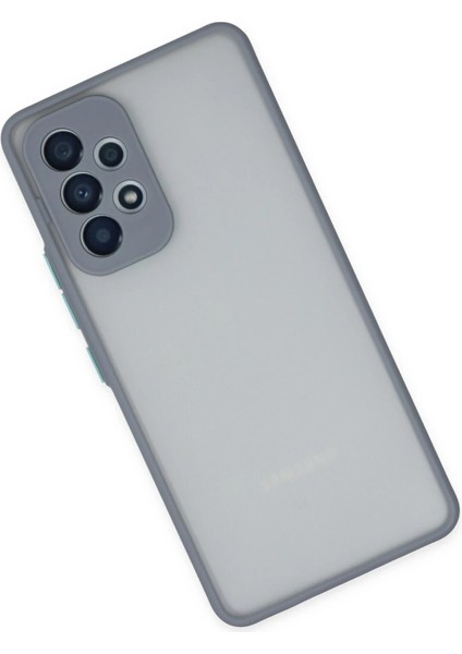 Samsung Galaxy A53 5g Kılıf Montreal Silikon Kapak - Gri Arbkd fiyatları