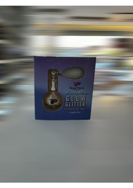 Glow Glitter Highlighter Sprey modelleri