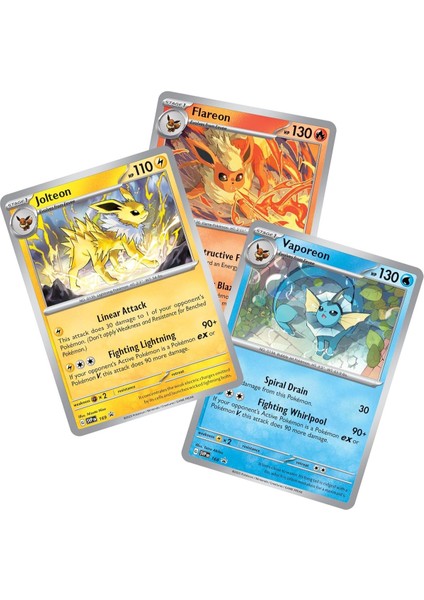 4 Paket (40 Kart) Prismatic Evolution Lisanssız Pokemon Oyun Kartı Tcg Scarlet & Violet Booster Pack fiyatları