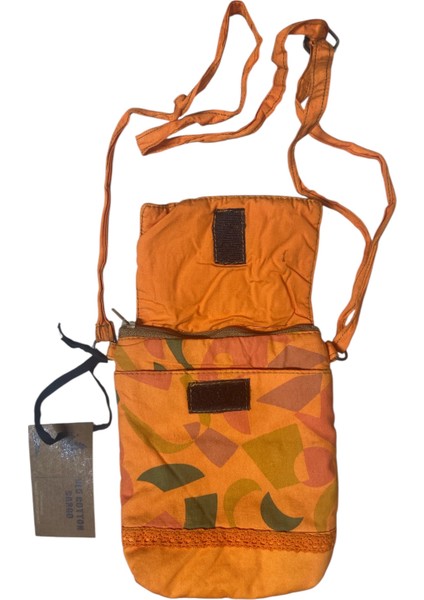 Vintage Renkli Etnik Salaş Tek Bölmeli Günlük Kadın Kol Omuz Çapraz Telefon Çantası 14 cm x 17 cm modelleri