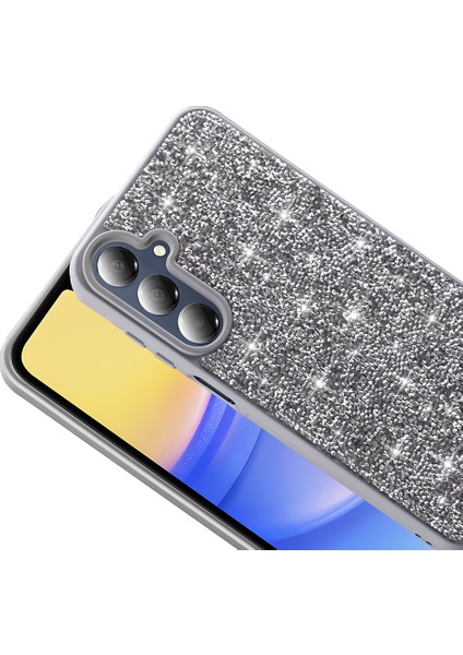 Samsung Galaxy A16 Kılıf Darbe Emici Parlak Taşlı Şık Görünüm Magsafe Şarj Kapak fiyatları