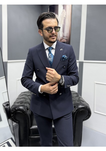 Milano Doppio Stil Kruvaze Takım Elbise fiyatları