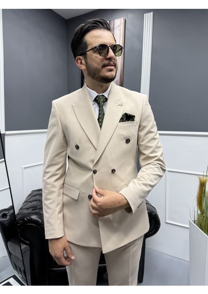 Milano Doppio Stil Kruvaze Takım Elbise fiyatları
