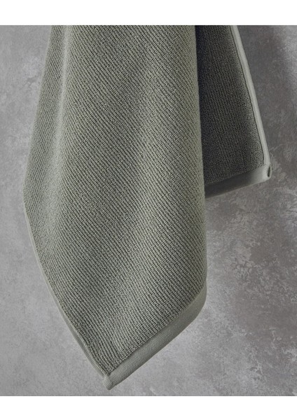 Yumuşak Pamuklu Yüz Havlusu 50X80 Cm, Yeşil, Konfor ve Şıklık Sunar fiyatları