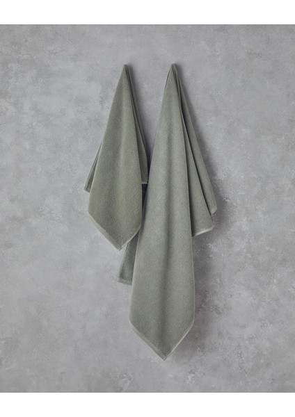 Yumuşak Pamuklu Yüz Havlusu 50X80 Cm, Yeşil, Konfor ve Şıklık Sunar modelleri