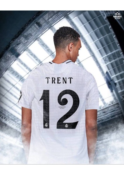 Relamadrid 2024/25 Iç Saha Trend Alexandır Arnold Çocuk Formas 4lü Set Beyaz