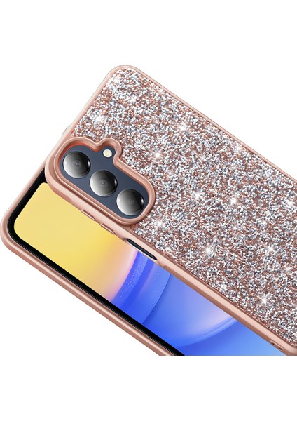 Samsung Galaxy A16 Kılıf Darbe Emici Parlak Taşlı Şık Görünüm Magsafe Şarj Kapak fiyatları