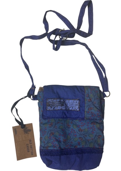 Vintage Renkli Etnik Salaş Tek Bölmeli Günlük Kadın Kol Omuz Çapraz Telefon Çantası 14 cm x 17 cm fiyatları