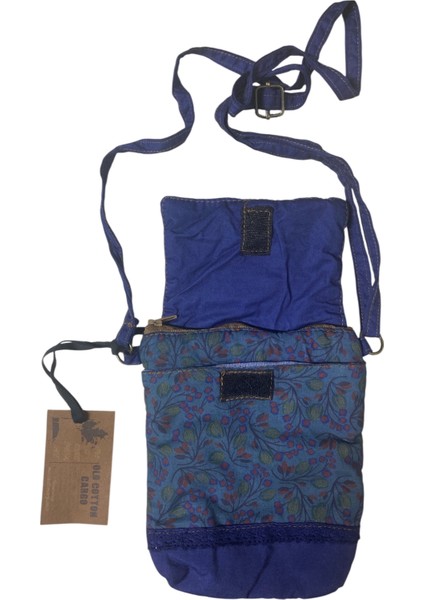 Vintage Renkli Etnik Salaş Tek Bölmeli Günlük Kadın Kol Omuz Çapraz Telefon Çantası 14 cm x 17 cm modelleri
