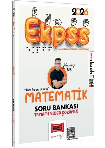 Yargı 2026 Ekpss Matematik Soru Bankası Çözümlü - Burkay Işık Yargı Yayınları