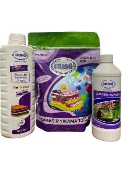 Renkliler Için Çamaşir Yıkama Seti