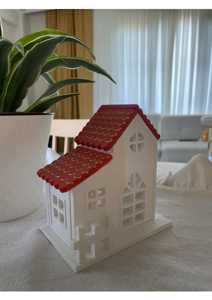 Noel Evi Dekor Mumluk/Aydınlatma