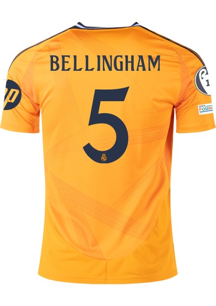 Real Madrid 2024/25 Deplasman Jude Bellingham Yetişkin Forması Turuncu fiyatları