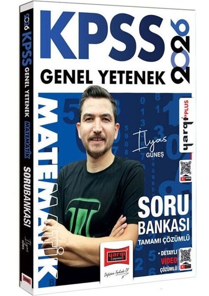 Yargı 2026 Kpss Matematik Soru Bankası Çözümlü - Ilyas Güneş Yargı Yayınları
