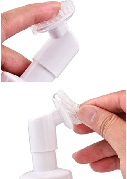 Yüz Temizleme Köpüğü Şişesi