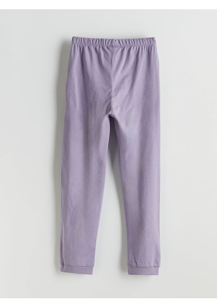 Yeni Sezon Beli Lastikli Kiz Cocuk Pijama Alt - S5J220Z4 fiyatları