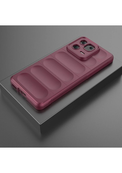 Xiaomi Mi 13 Pro Kılıf Optimum Silikon - Bordo Arbkd fiyatları