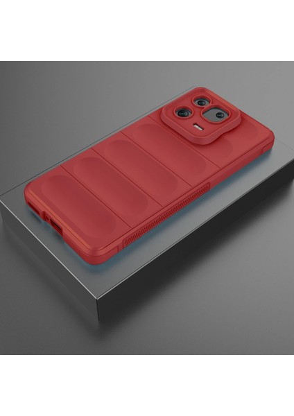 Xiaomi Mi 13 Pro Kılıf Optimum Silikon - Kırmızı Arbkd fiyatları