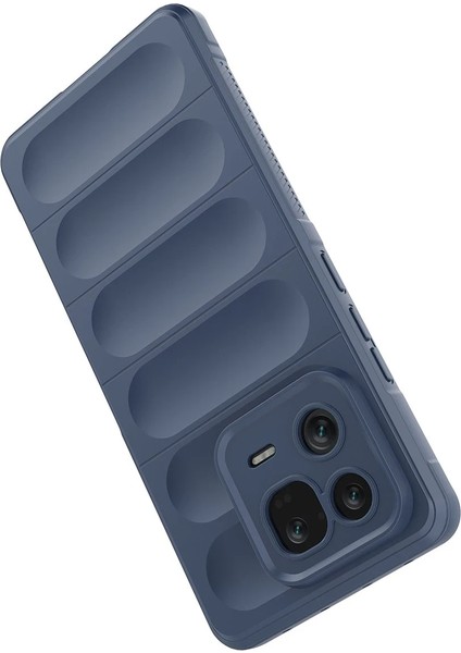 Xiaomi Mi 13 Pro Kılıf Optimum Silikon - Lacivert Arbkd modelleri