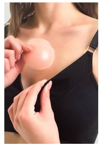 Göğüs Ucu Kapatan Silikon