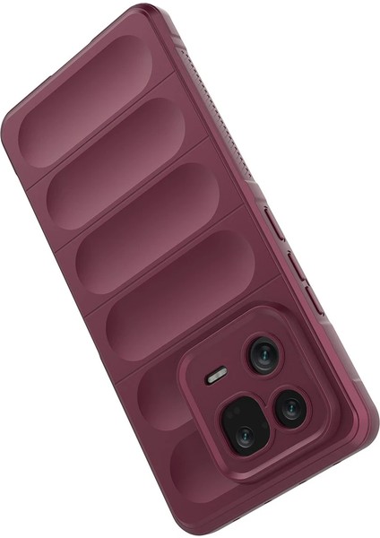 Xiaomi Mi 13 Pro Kılıf Optimum Silikon - Bordo Arbkd modelleri