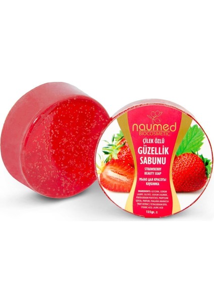 Çilek Özlü Güzellik Sabunu