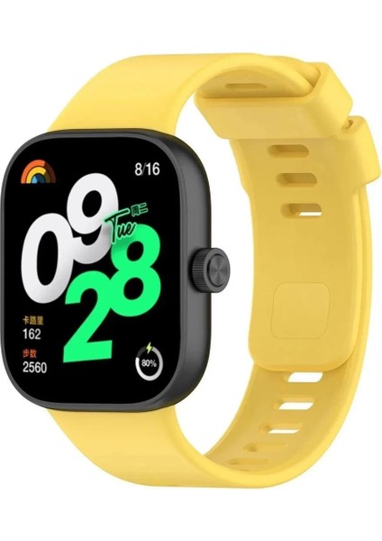 Xiaomi Redmi Watch 4 Klasik Kordon - Sarı