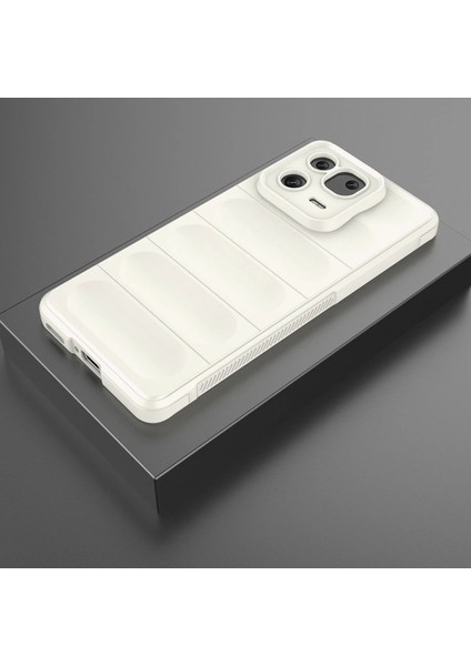 Xiaomi Mi 13 Pro Kılıf Optimum Silikon - Krem Arbkd fiyatları