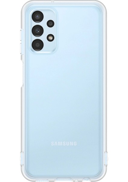 Samsung Galaxy A13 4g Kılıf Lüx Şeffaf Silikon Arbkd