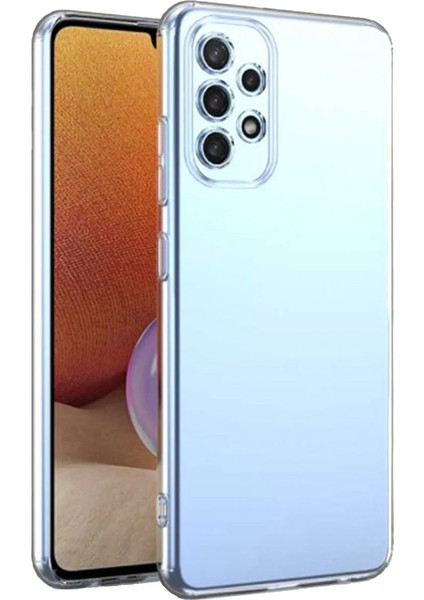 Samsung Galaxy A23 4g Kılıf Lüx Şeffaf Silikon Arbkd