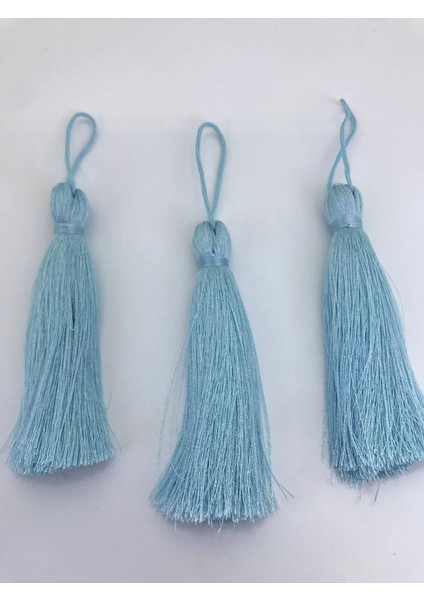 Turkuaz Püskül 10 Cm, Partiler ve Dekorasyon Için Şık ve Renkli Malzeme modelleri