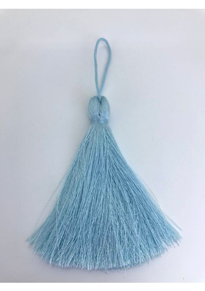 Turkuaz Püskül 10 Cm, Partiler ve Dekorasyon Için Şık ve Renkli Malzeme fırsatları