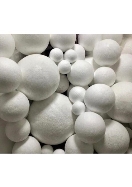 Beyaz 20CM Köpük Top, Hafif ve Dayanıklı Yapı, Kolay Kullanım, Ideal Paketleme ve Çeşitli Projeler Için. fiyatları