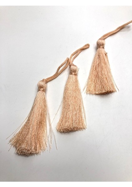 Turuncu 7 cm Püskül (5 Adet) – Parti ve Dekor Malzemeleri